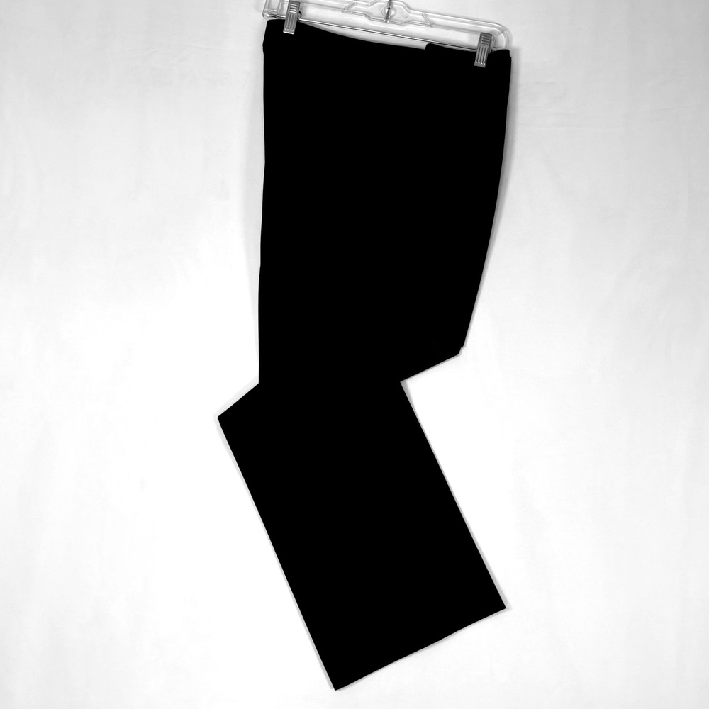 Jones Studio Separates Womens 10 Classic Fit Dress Pants Charcoal Gray Straight